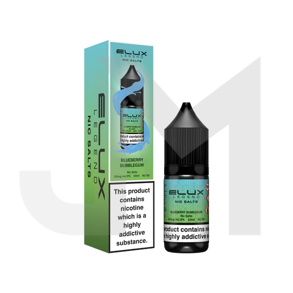 10mg Elux Legend 10ml Nic Salts (50VG/50PG) - Stoptober Special Offer!