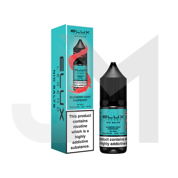 10mg Elux Legend 10ml Nic Salts (50VG/50PG) - Stoptober Special Offer!