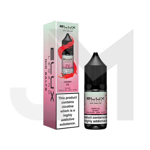 10mg Elux Legend 10ml Nic Salts (50VG/50PG) - Stoptober Special Offer!