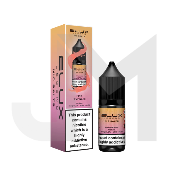 10mg Elux Legend 10ml Nic Salts (50VG/50PG) - Stoptober Special Offer!