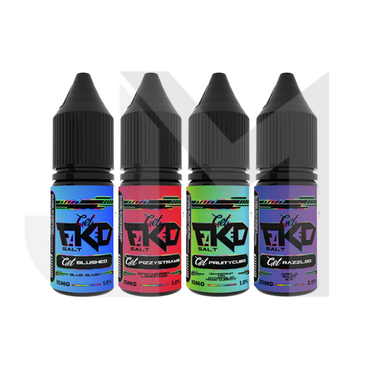 10mg Get Faked Salts 10ml Nic Salts (50VG/50PG)