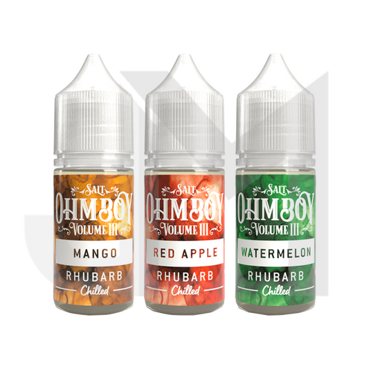10mg Ohm Boy Volume III 10ml Nic Salt (50VG/50PG)