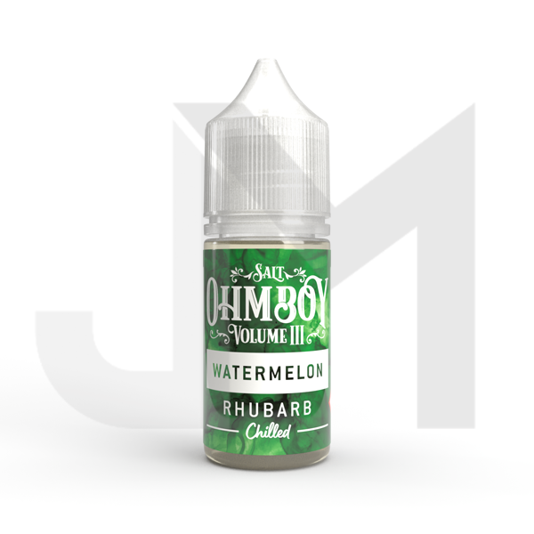 10mg Ohm Boy Volume III 10ml Nic Salt (50VG/50PG)