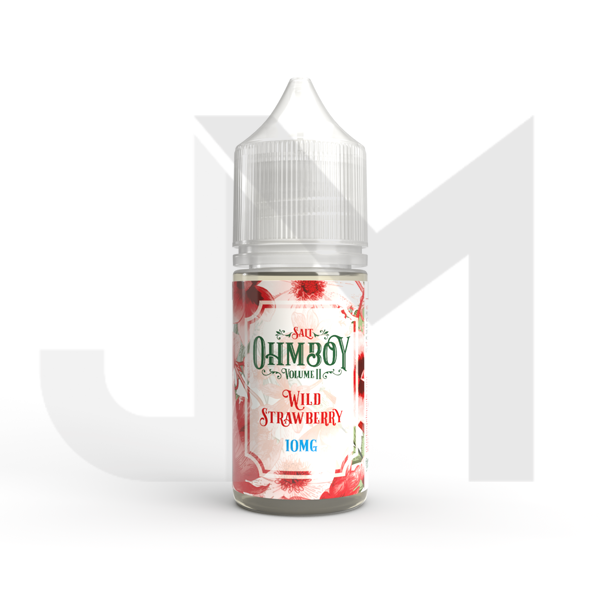 10mg Ohm Boy Volume II 10ml Nic Salt (50VG/50PG)