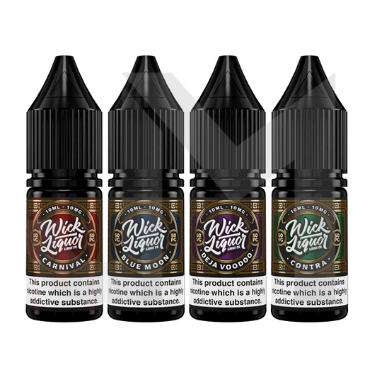 10mg Wick Liquor 10ml Nic Salts (50VG/50PG)