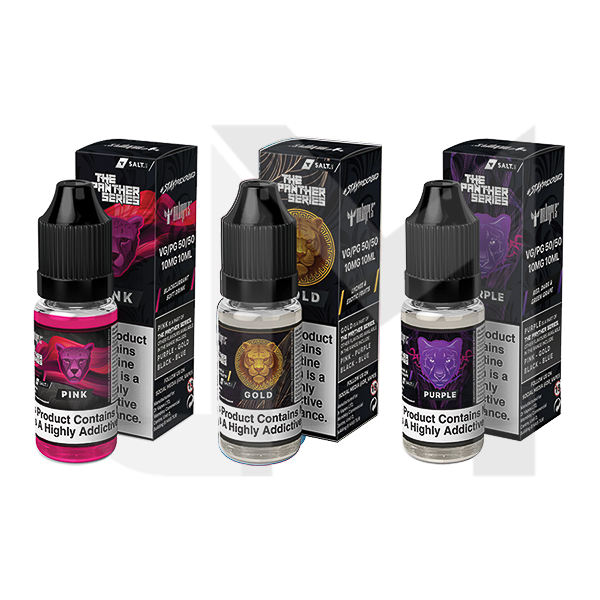 20mg The Panther Series by Dr Vapes 10ml Nic Salt (50VG/50PG)