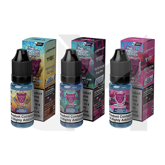 5mg Dr Vapes Pink Frozen 10ml Nic Salt (50VG/50PG)