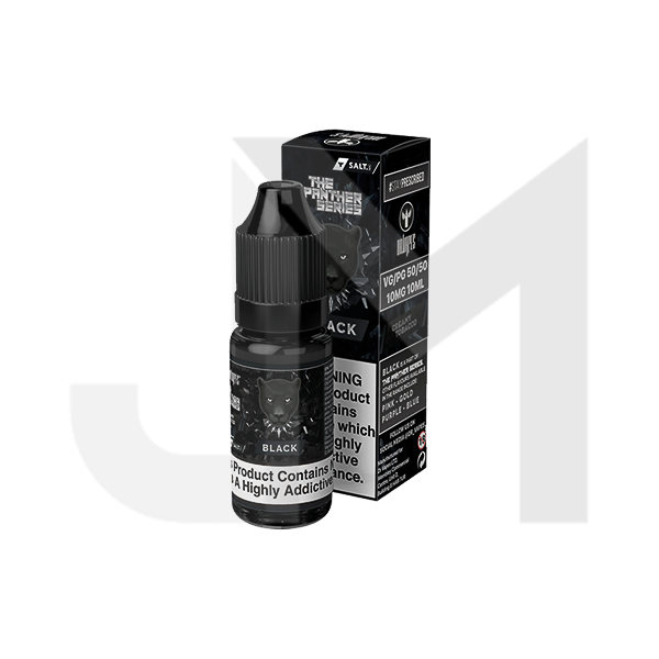 10mg The Panther Series Black 10ml Nic Salts (50VG/50PG)