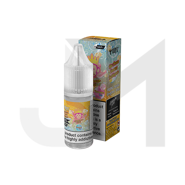 10mg Dr Vapes Bubblegum Kings 10ml Nic Salt (50VG/50PG)