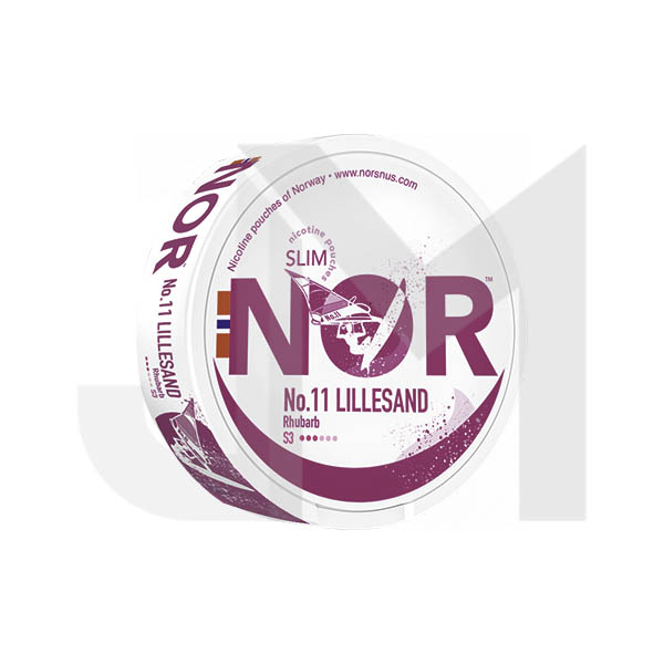 12mg NOR Slim Nicotine Pouches - 20 Pouches