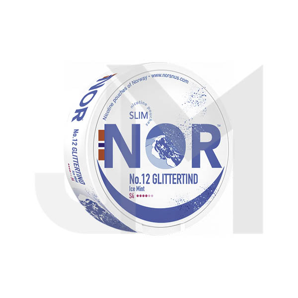 14mg NOR Slim Nicotine Pouches - 20 Pouches