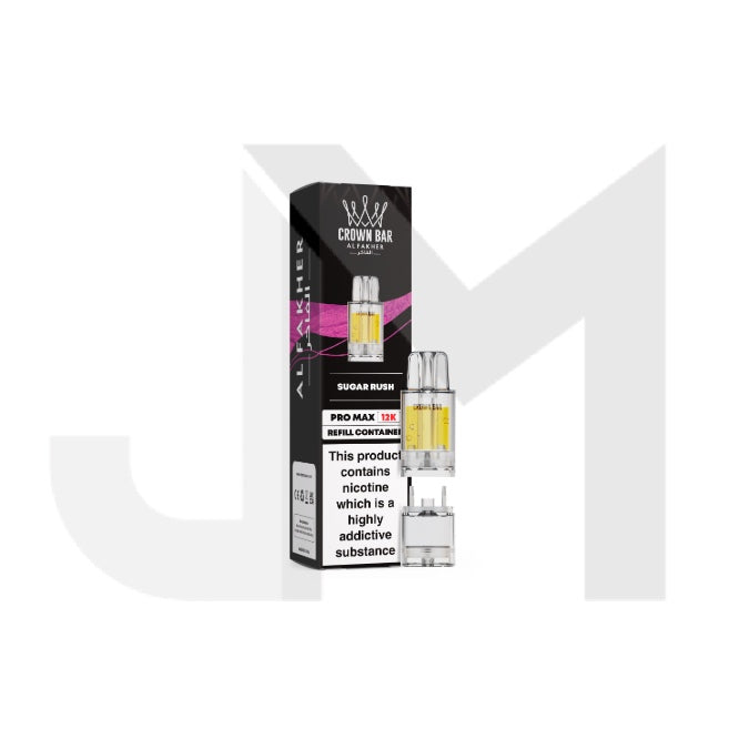 20mg Al Fakher Pro Max 12000 Refill Pod