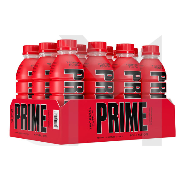 PRIME Hydration USA Tropical Punch Sports Drink 500ml - Past Best Before date