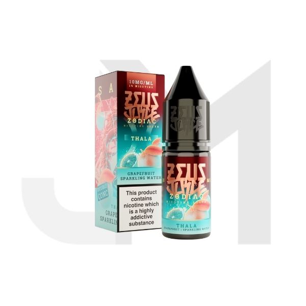 10mg Zeus Juice Zodiac 10ml Nic Salt (50VG/50PG)