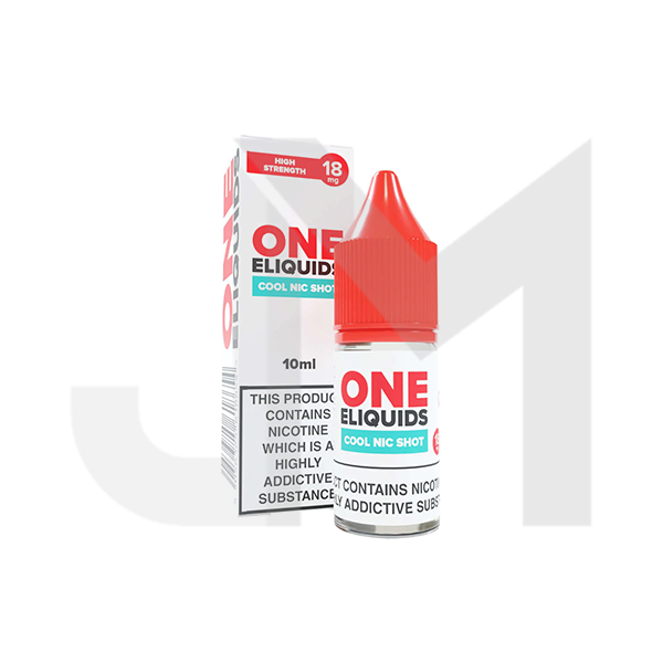 18mg One E-Liquids Cool Nic Shot 10ml (50VG/50PG)