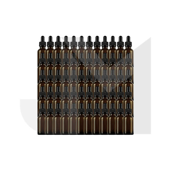 Bulk Empty Amber Glass Tincture Bottles 10ml