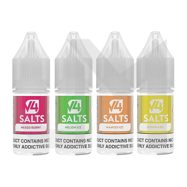 20mg V4 Salts 10ml Nic Salts (50VG/50PG)