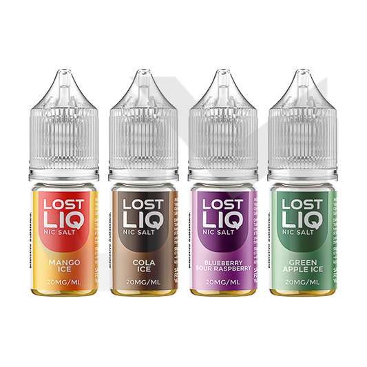 10mg Lost Liq Nic Salts (50VG/50PG)