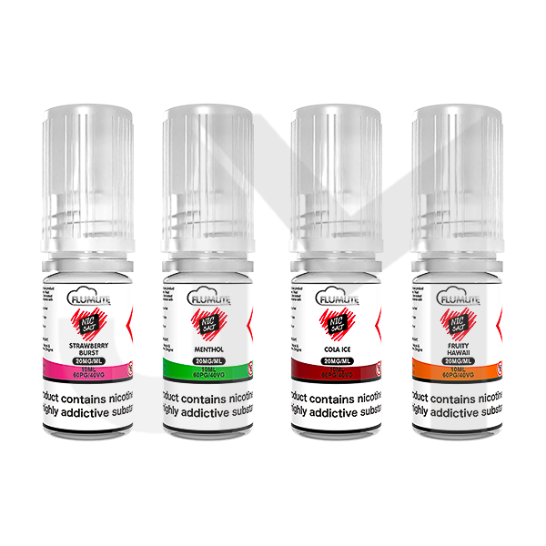 20mg Flumlite Nic Salt (60PG/40VG)