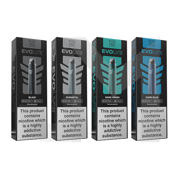 Pod Salt Evolve Vape Pen Device