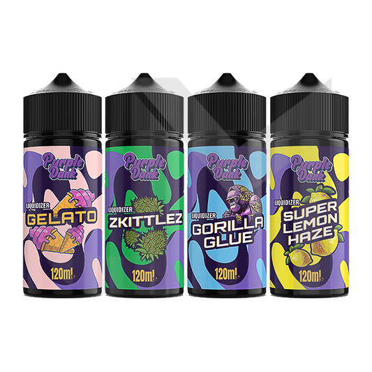 Purple Dank Wax & Resin Liquidizer - 120ml