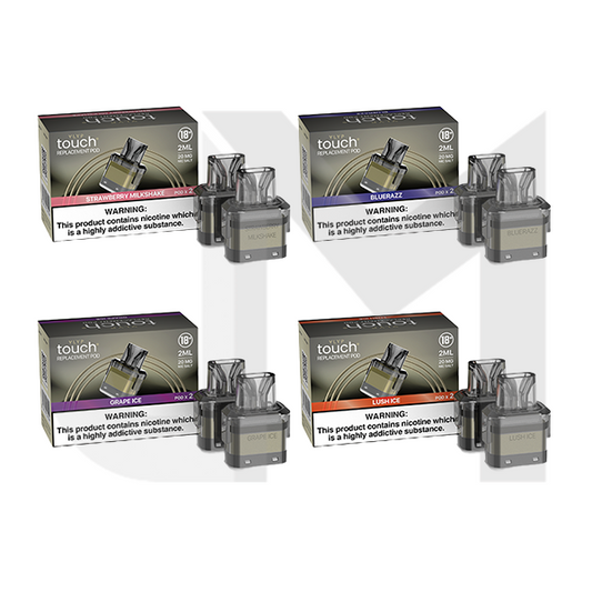 20mg VLYP Touch Replacement Pods 2ml - 1200 Puff