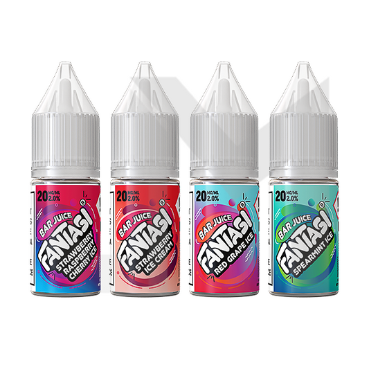 20mg Fantasi Bar Salts Ice 10ml (50VG/50PG)