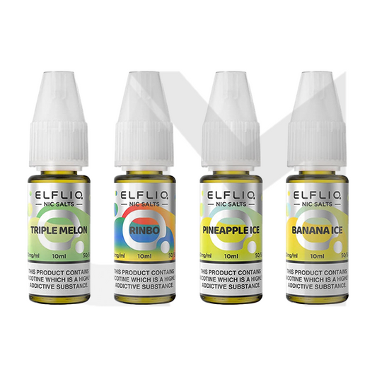 5mg ELFLIQ By Elf Bar 10ml Nic Salt (50VG/50PG) - Stoptober Special Offer!