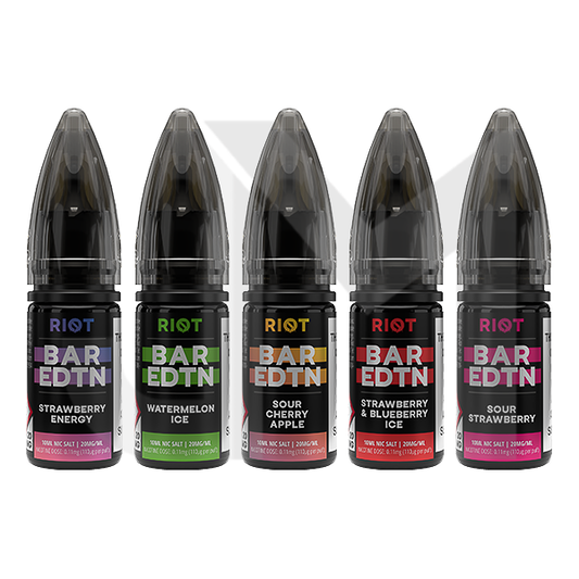 5mg Riot Squad BAR EDTN 10ml Nic Salts (50VG/50PG)