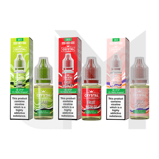10mg SKE Crystal Original 10ml Nic Salts (50VG/50PG)