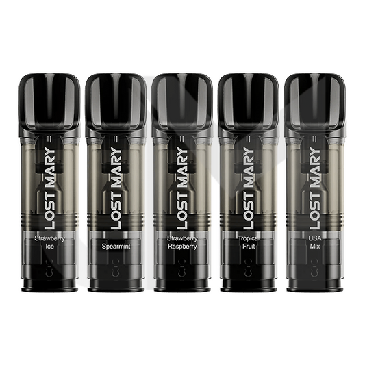 20mg Lost Mary Tappo Replacement Prefilled Pods 2ml 1200 Puffs - 2 Pcs