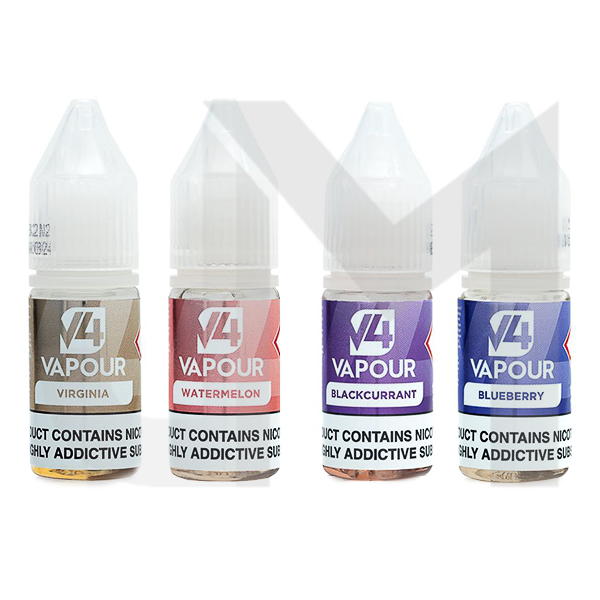 3mg V4 Vapour Freebase E-Liquid 10ml (50VG/50PG)