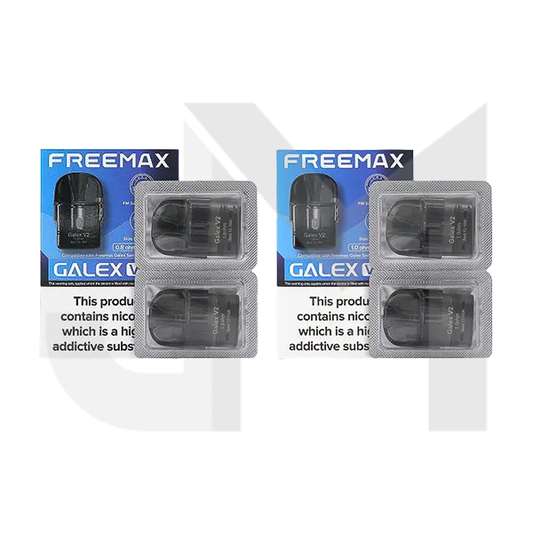 Freemax Galex V2 Replacement Pods 2 Per Pack (0.6Ohm, 0.8Ohm, 1.0Ohm)