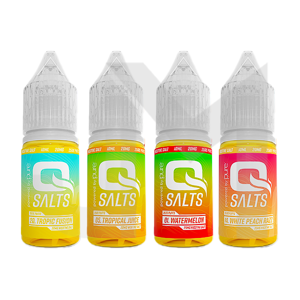 10mg Q Salts Nic Salts 10ml (50VG/50PG)