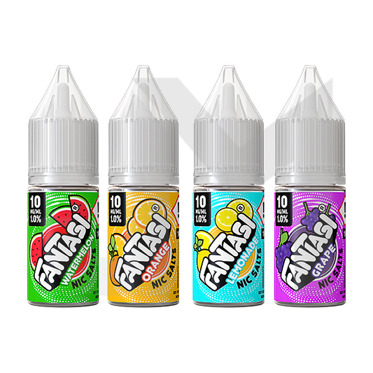 10mg Fantasi Nic Salt Series 10ml (50VG/50PG)