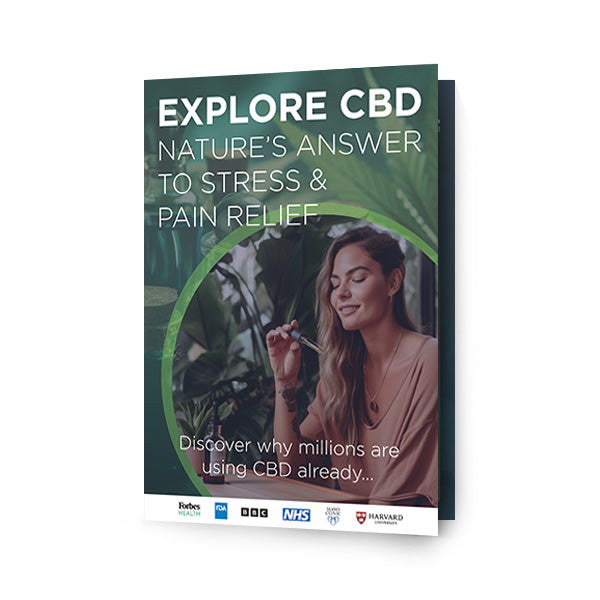 CBD Awareness A5 Leaflet - Promotional Leaflet For Your Customers!