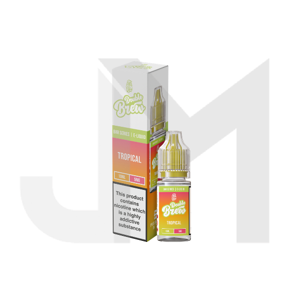5mg Ohm Brew Bar Series Double Brew 10ml Nic Salts (50VG/50PG)