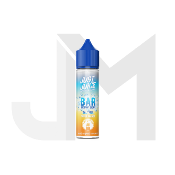 0mg Just Juice Below Zero Bar 40ml Saltfill (40VG/60PG)