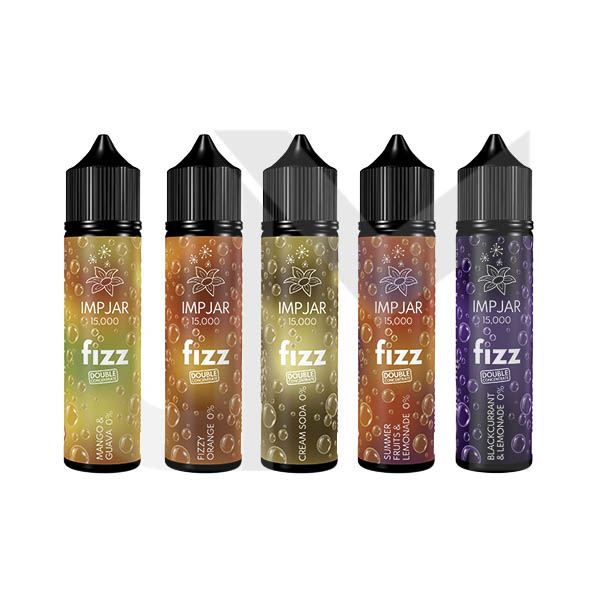 0mg Imp Jar Fizz 50ml Shortfill (50VG/50PG)