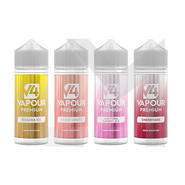 V4 Premium 100ml Shortfill 0mg (70VG/30PG)