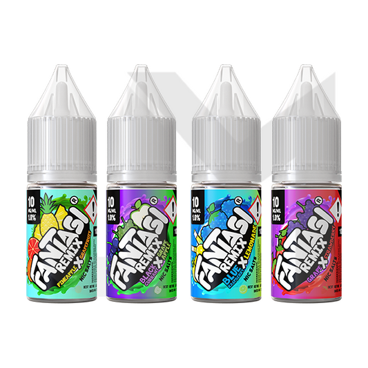 10mg Fantasi Nic Salt Remix Series 10ml (50VG/50PG)