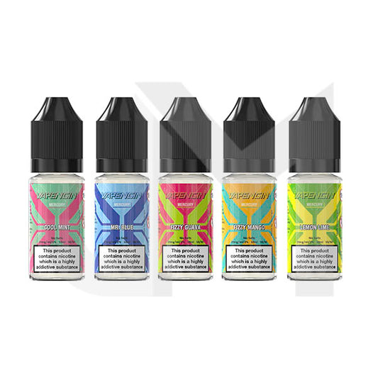 20mg Vapengin Mercury Nic Salts 10ml (50VG/50PG)
