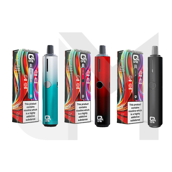 QOne Starter Pod-Based Vape Kit