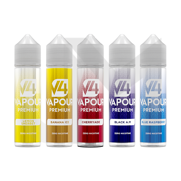 V4 Premium 50ml Shortfill 0mg (70VG/30PG)