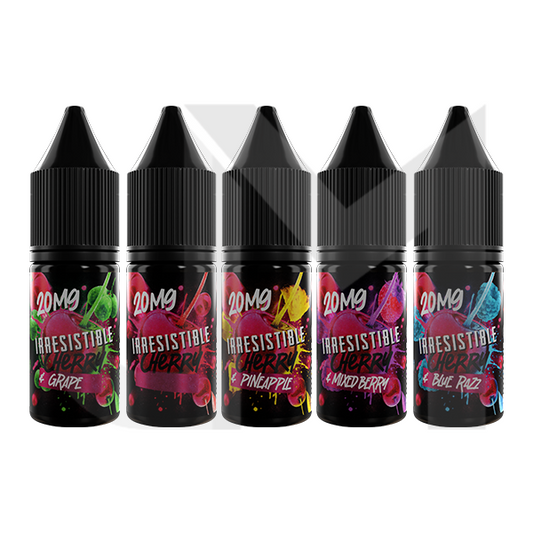 20mg Irresistible 10ml Nic Salt (50VG/50PG)