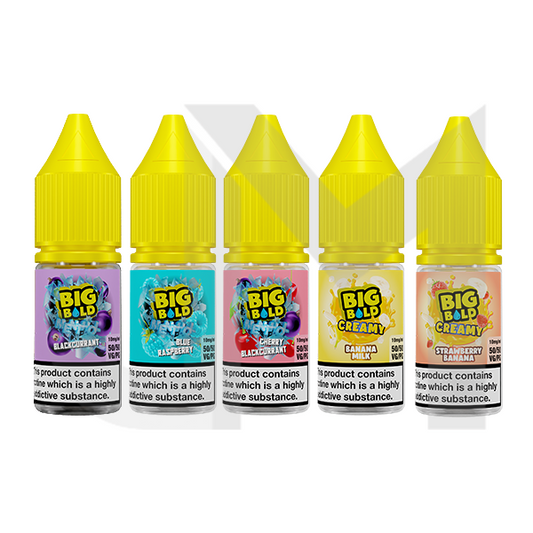 10mg Big Bold Nic Salt 10ml (50VG/50PG)