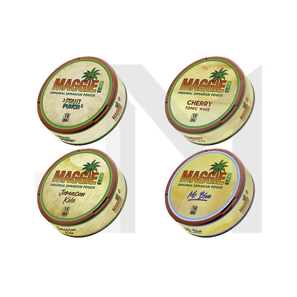 16mg Maggie Lite Nicotine Pouches - 20 Pouches