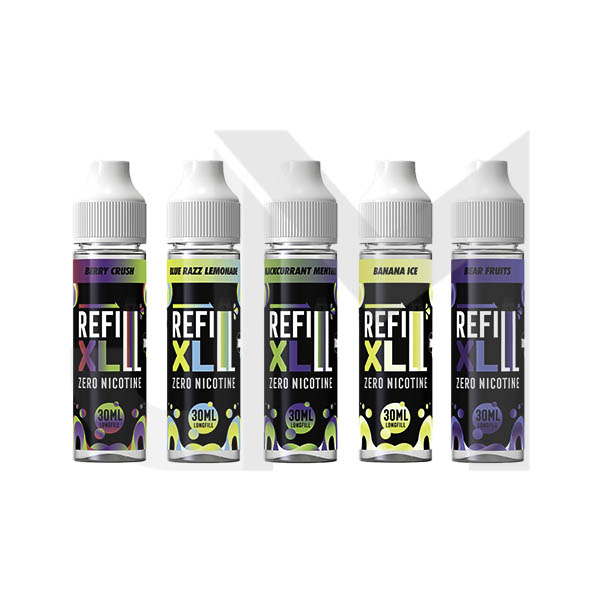 0mg Refill XL 30ml Longfill (50VG/50PG) | UK Wholesale E-liquids 0mg Refill XL 30ml Longfill (50VG/50PG) | UK Wholesale E-liquids