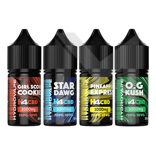Hydrovape 1000mg H4 CBD E-liquid 30ml (70VG/30PG)