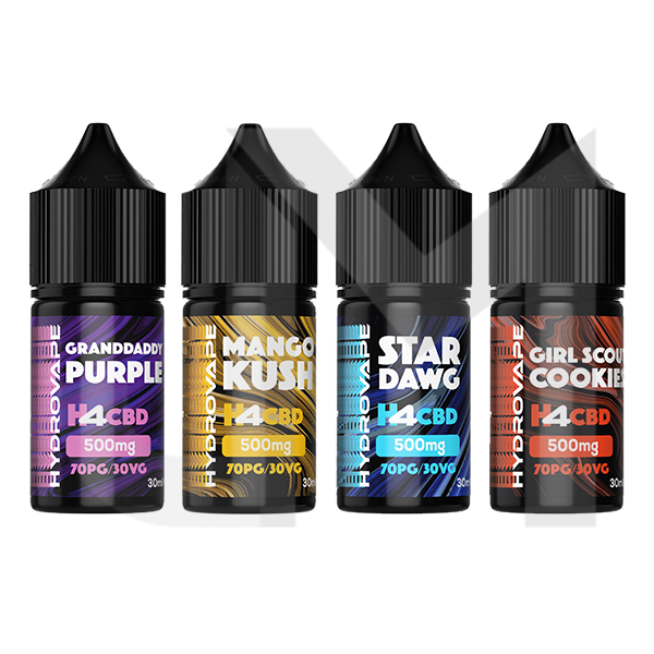 Hydrovape 500mg H4 CBD E-liquid 30ml (70VG/30PG)